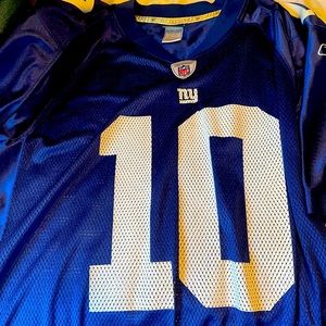 Eli Manning Giants Jersey